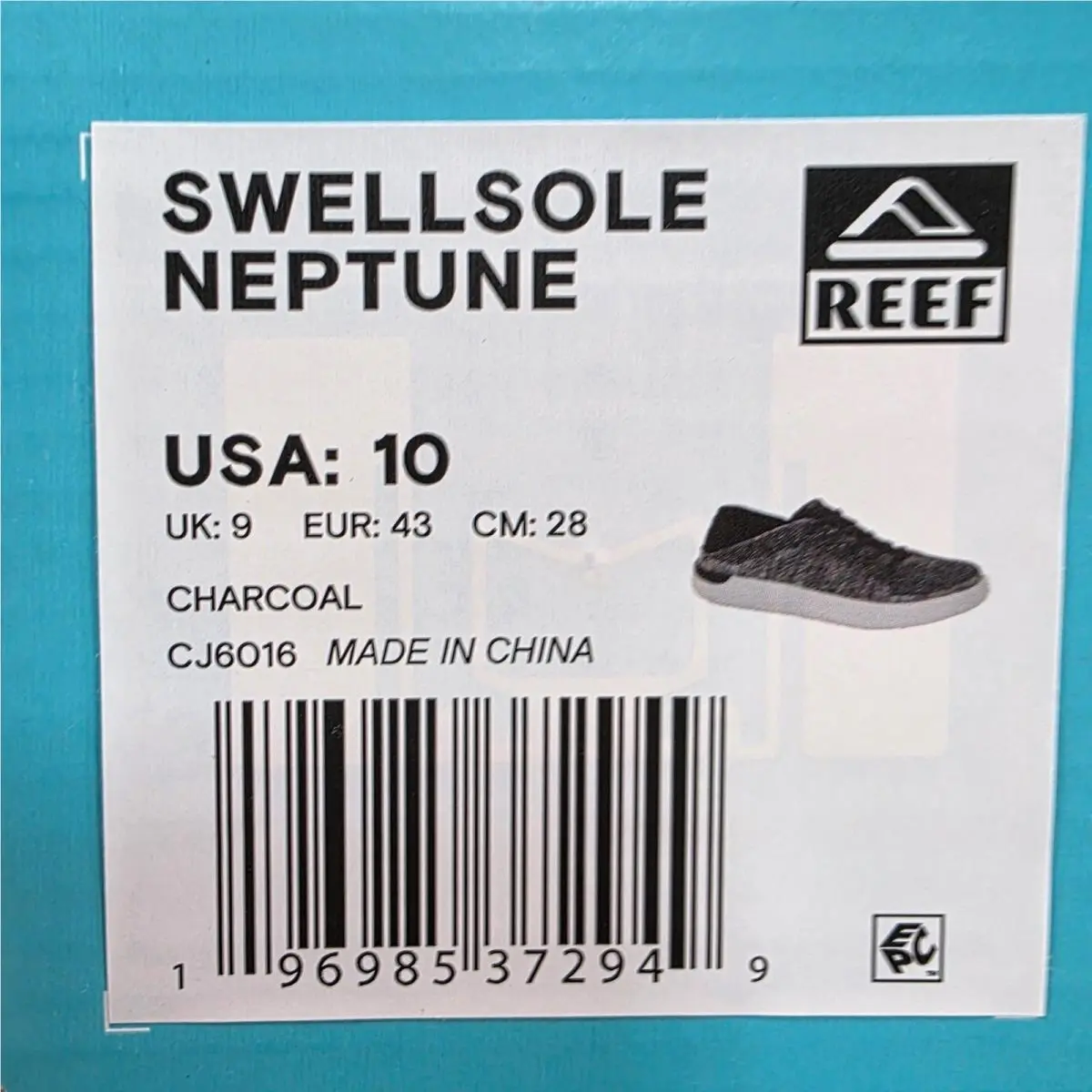 Reef shoes - Reef Swellsole Neptune - Swellsole Neptune - Black 0