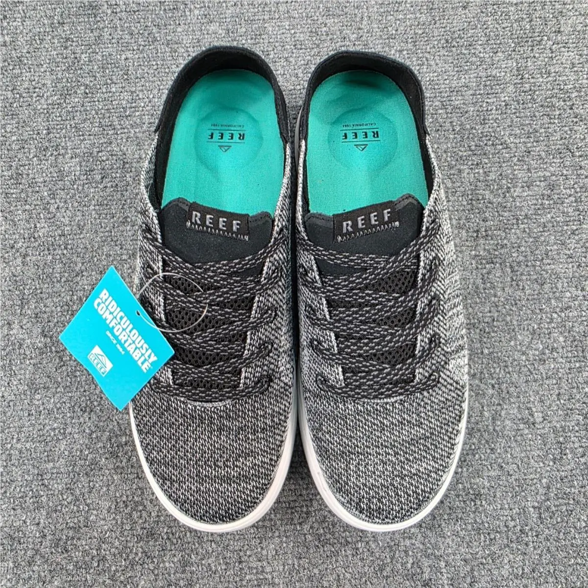 Reef shoes - Reef Swellsole Neptune - Swellsole Neptune - Black 2