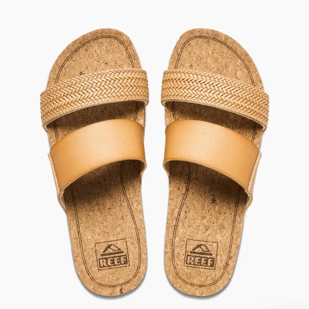 Reef shoes - Reef Cushion Vista Hi - Cushion Vista - Tan, Exterior: Tan 3
