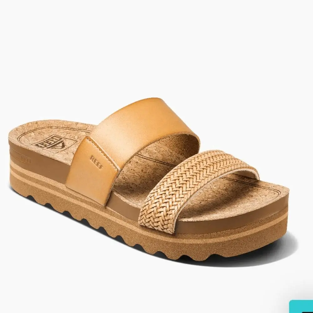 Reef shoes - Reef Cushion Vista Hi - Cushion Vista - Tan, Exterior: Tan 4