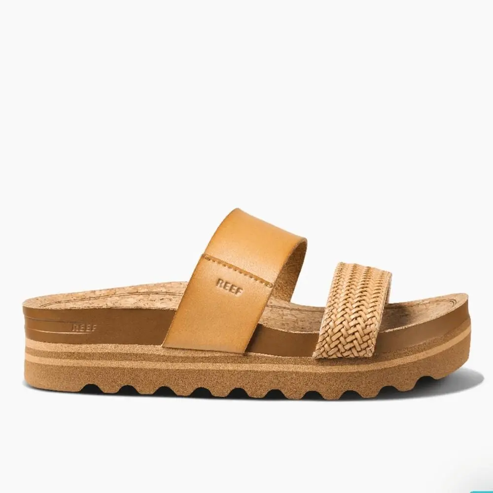 Reef shoes - Reef Cushion Vista Hi - Cushion Vista - Tan, Exterior: Tan 5