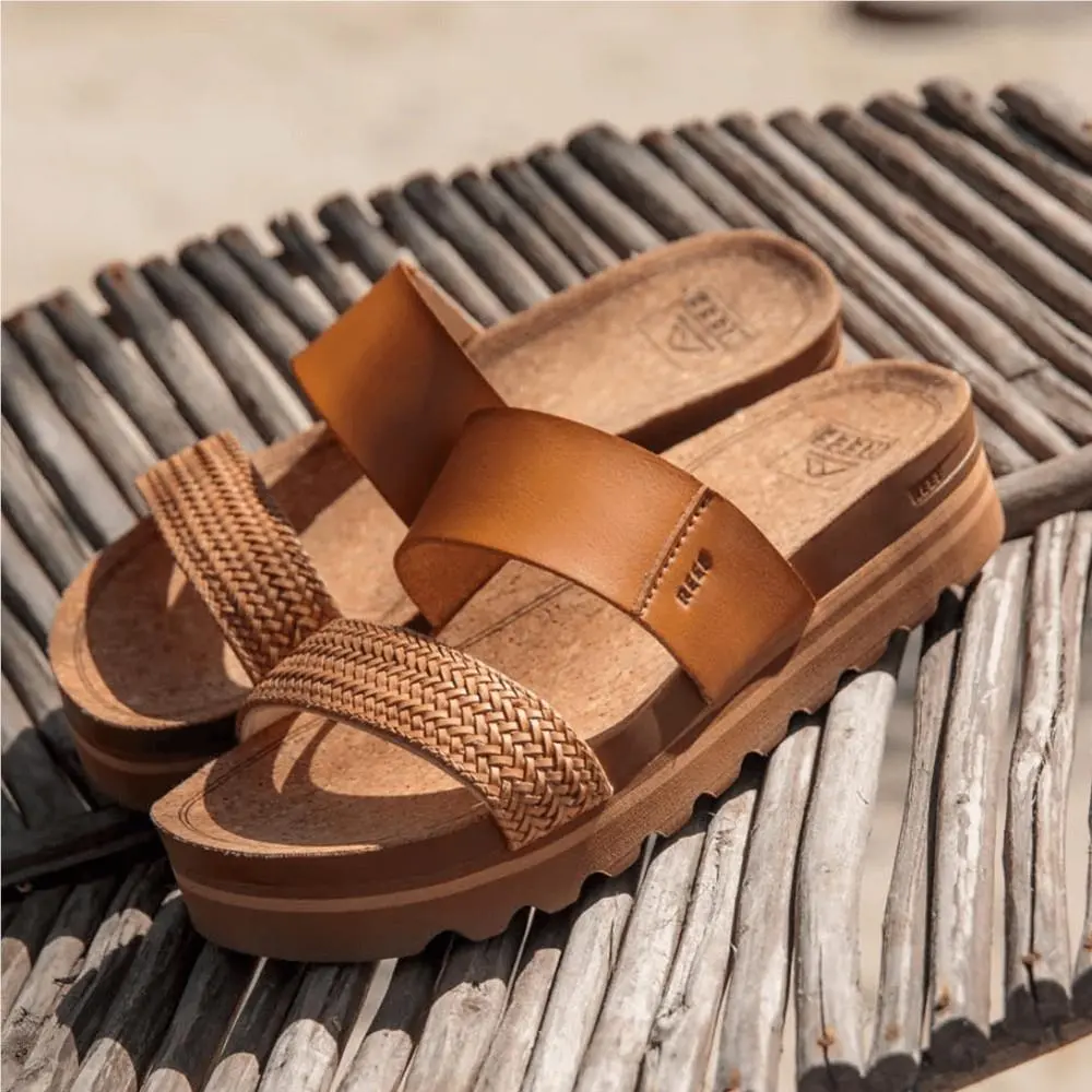 Reef shoes - Reef Cushion Vista Hi - Cushion Vista - Tan, Exterior: Tan 2