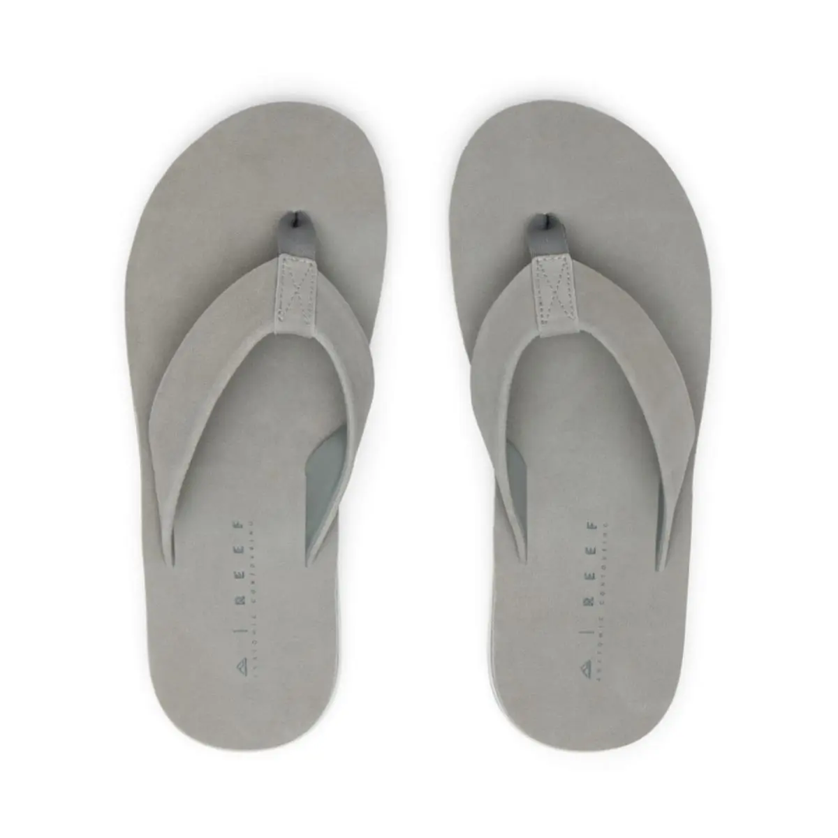 Reef shoes - Grey Suede (UPC: 196985504012) 1