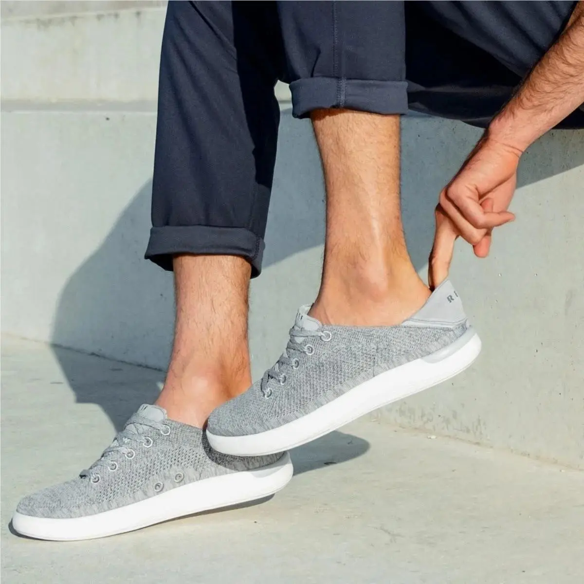 Reef shoes - Grey (UPC: 196985292605) 2