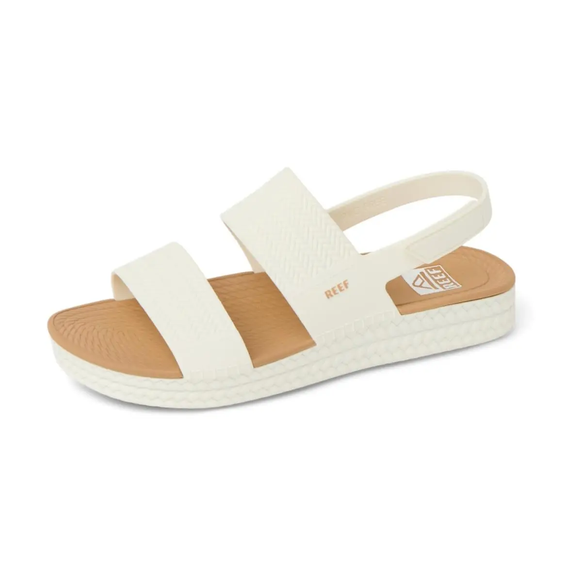 Reef shoes - White/tan (UPC: 195333609461) 7
