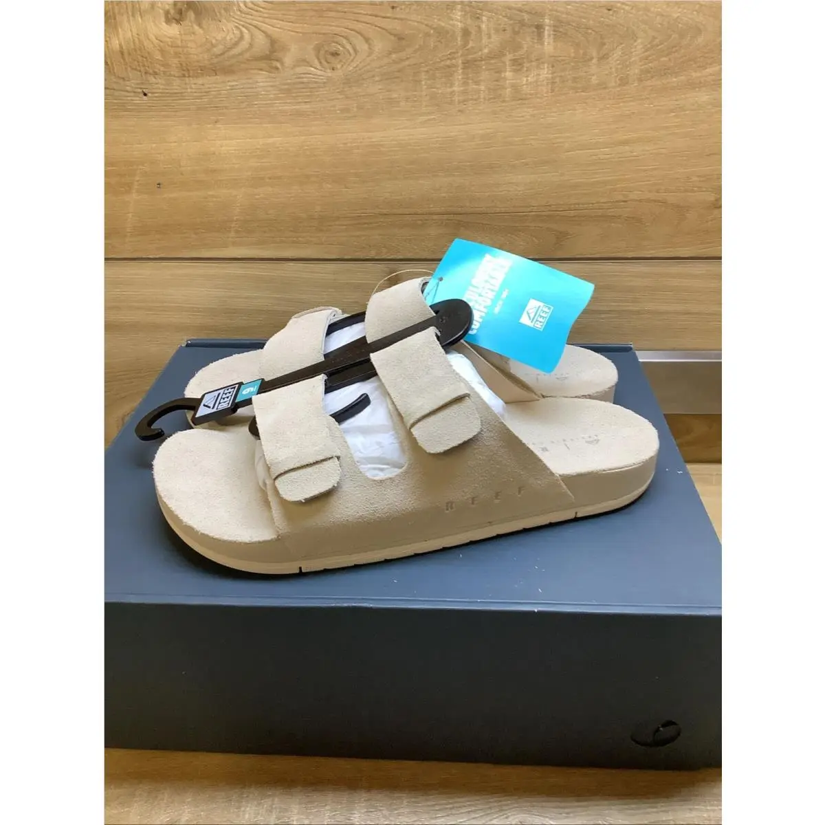 Reef shoes - Reef - Ojai Two Bar - Beige 1