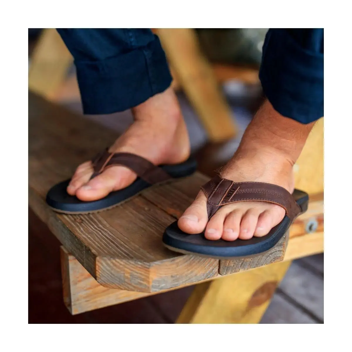 Reef shoes - Black, Brown (UPC: 196985367969) 4