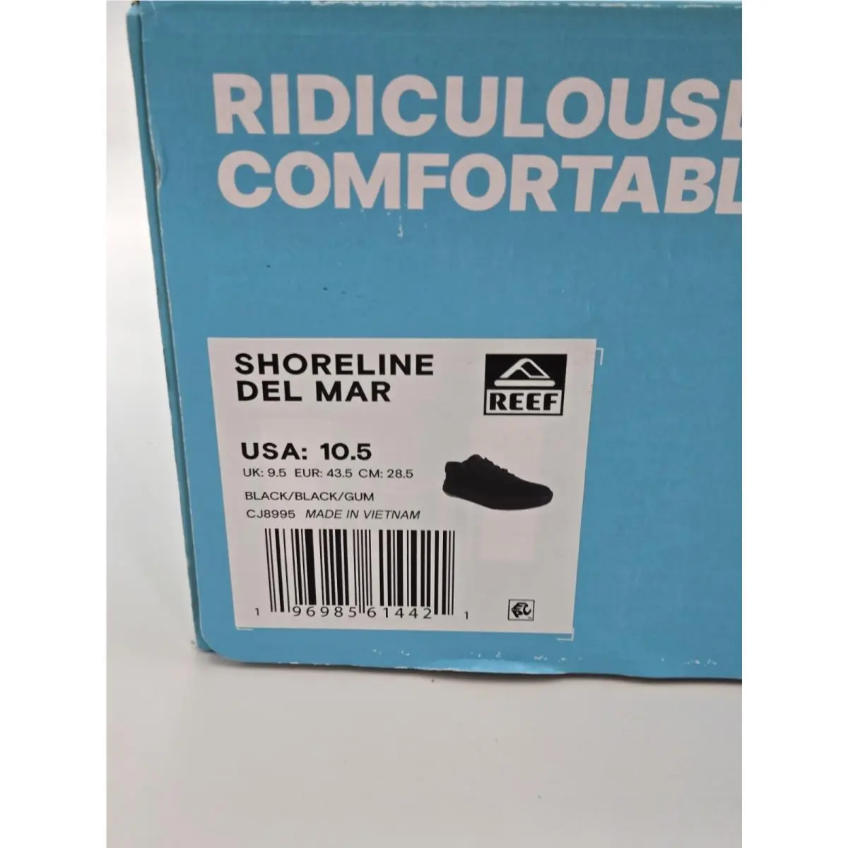 Reef shoes - Reef Shoreline Del Mar - Shoreline Del Mar - CJ8995 - Black 10