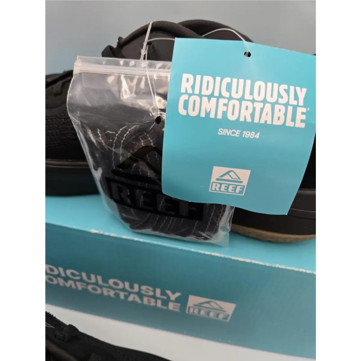 Reef shoes - Reef Shoreline Del Mar - Shoreline Del Mar - CJ8995 - Black 1