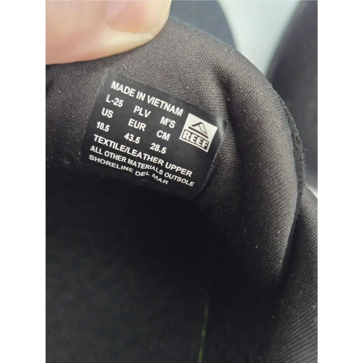 Reef shoes - Reef Shoreline Del Mar - Shoreline Del Mar - CJ8995 - Black 7