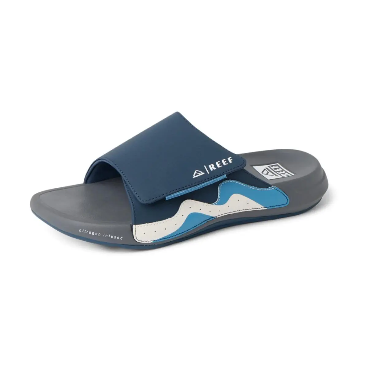 Reef shoes - Navy/Grey/White (UPC: 196985651549) 2