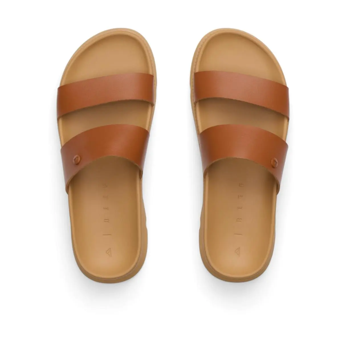 Reef shoes - Leather Brown (UPC: 196985596536) 2