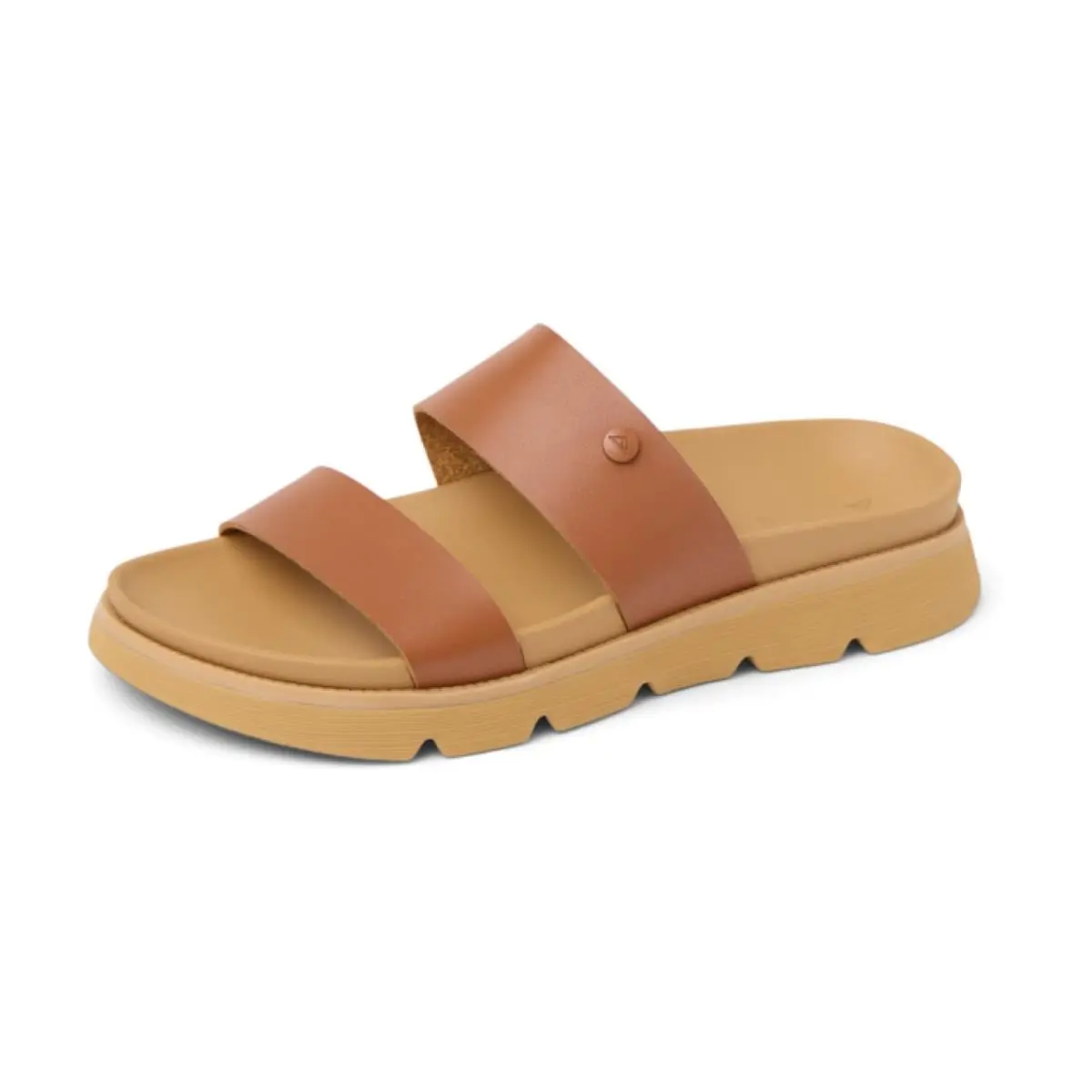 Reef shoes - Leather Brown (UPC: 196985596536) 3