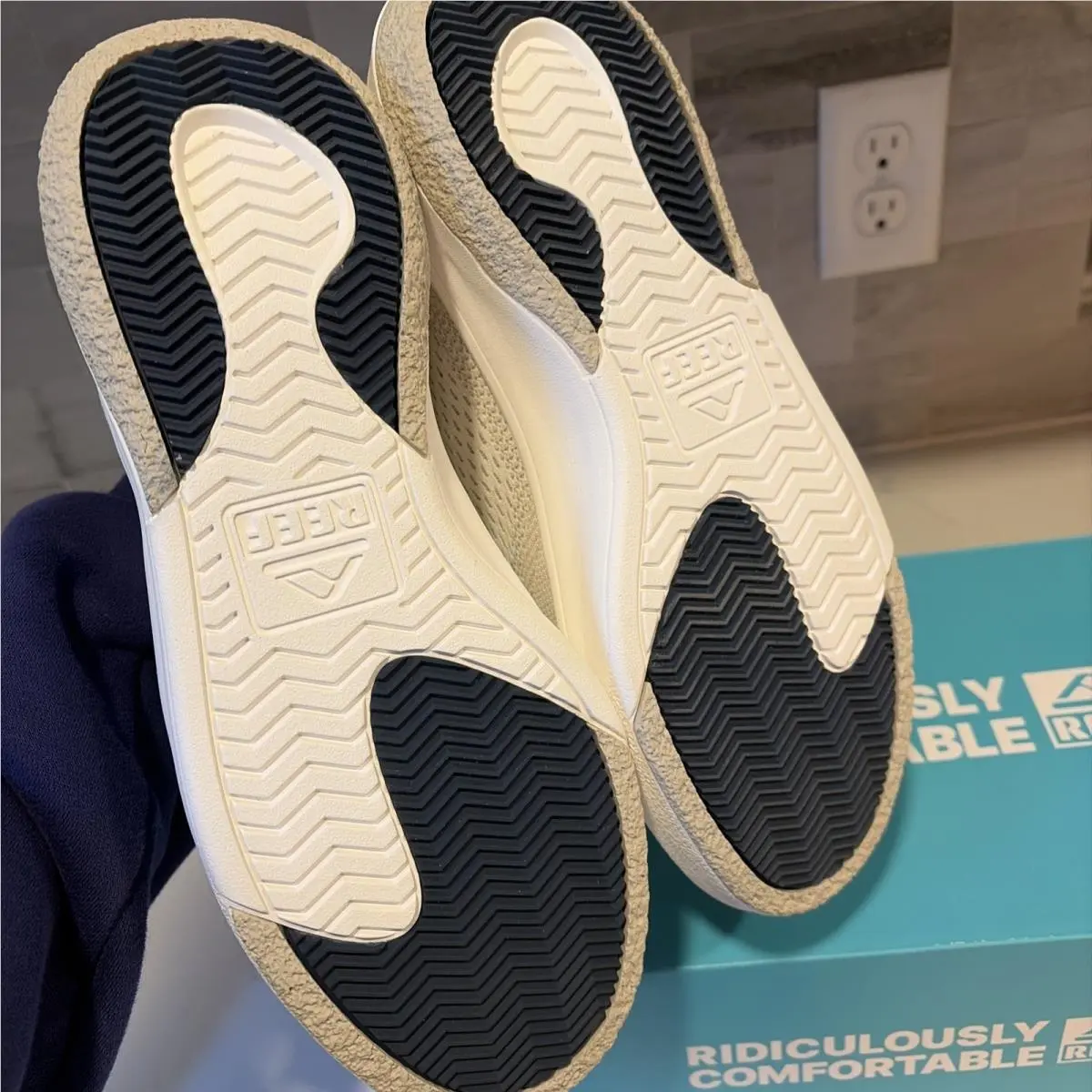 Reef shoes - REEF Shoreline Del Mar - Shoreline Del Mar - Tan (UPC: 0196985610393) 8