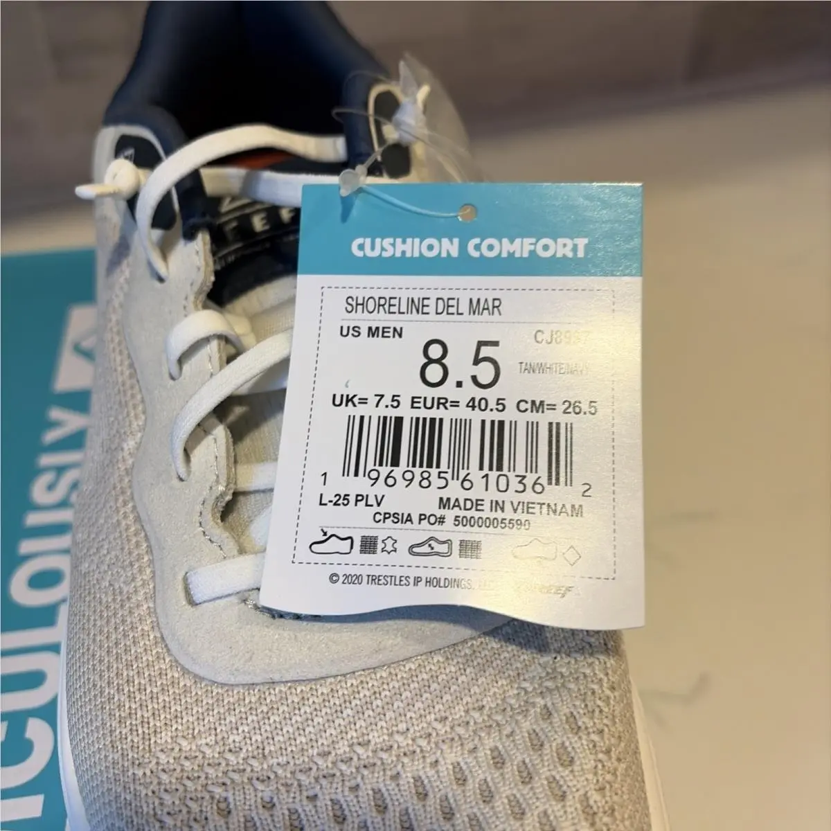 Reef shoes - REEF Shoreline Del Mar - Shoreline Del Mar - Tan (UPC: 0196985610393) 2