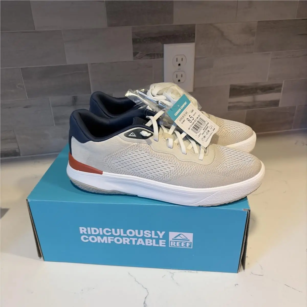 Reef shoes - REEF Shoreline Del Mar - Shoreline Del Mar - Tan (UPC: 0196985610393) 4