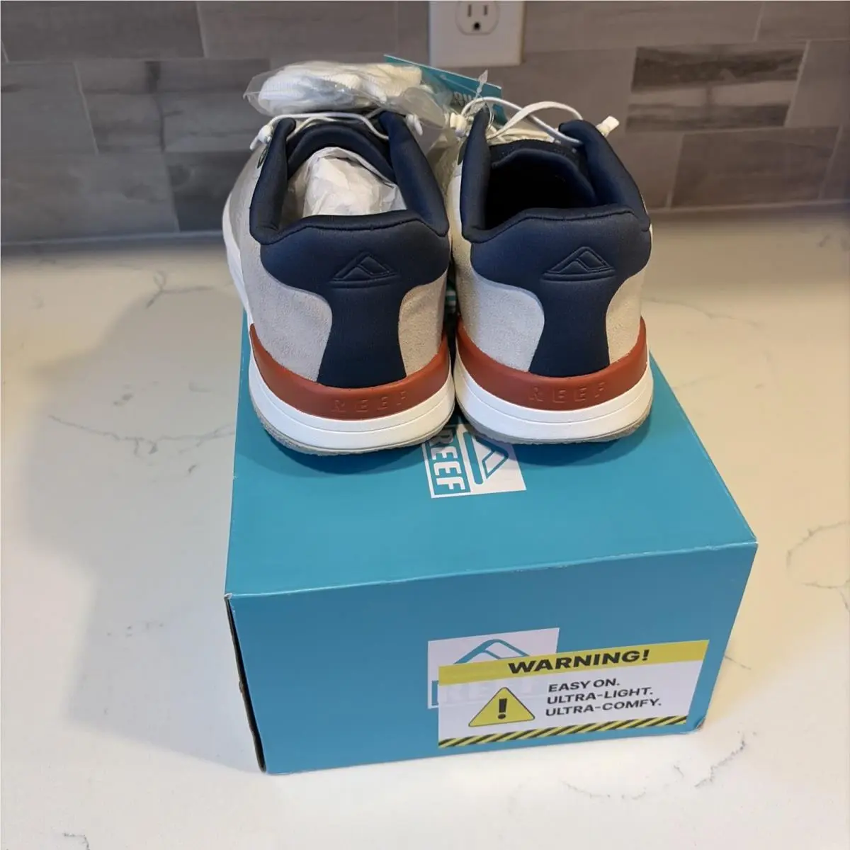 Reef shoes - REEF Shoreline Del Mar - Shoreline Del Mar - Tan (UPC: 0196985610393) 5