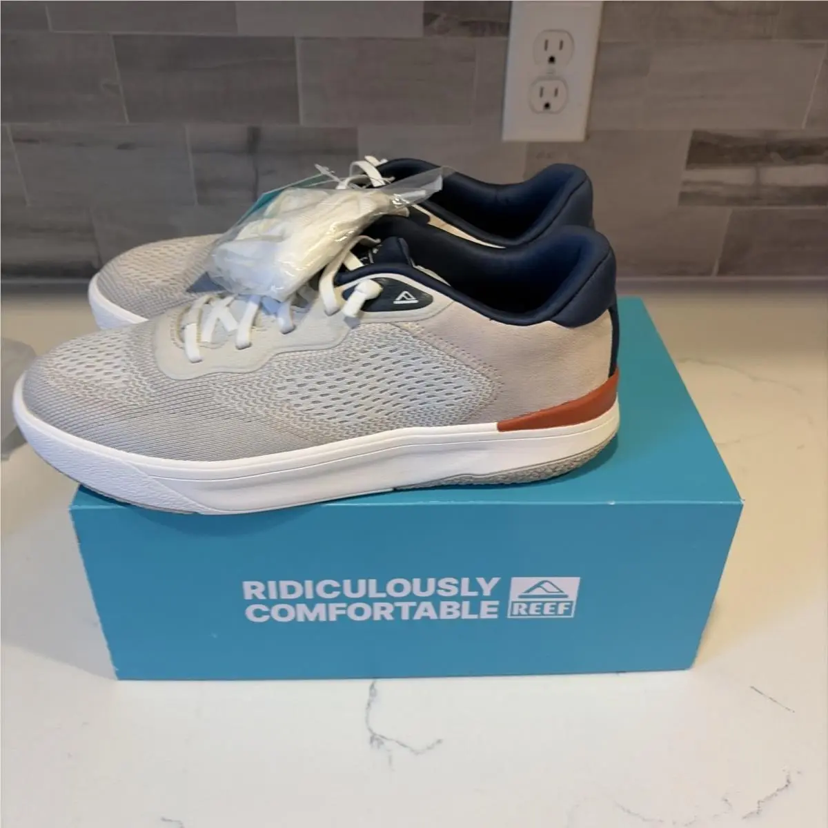 Reef shoes - REEF Shoreline Del Mar - Shoreline Del Mar - Tan (UPC: 0196985610393) 6
