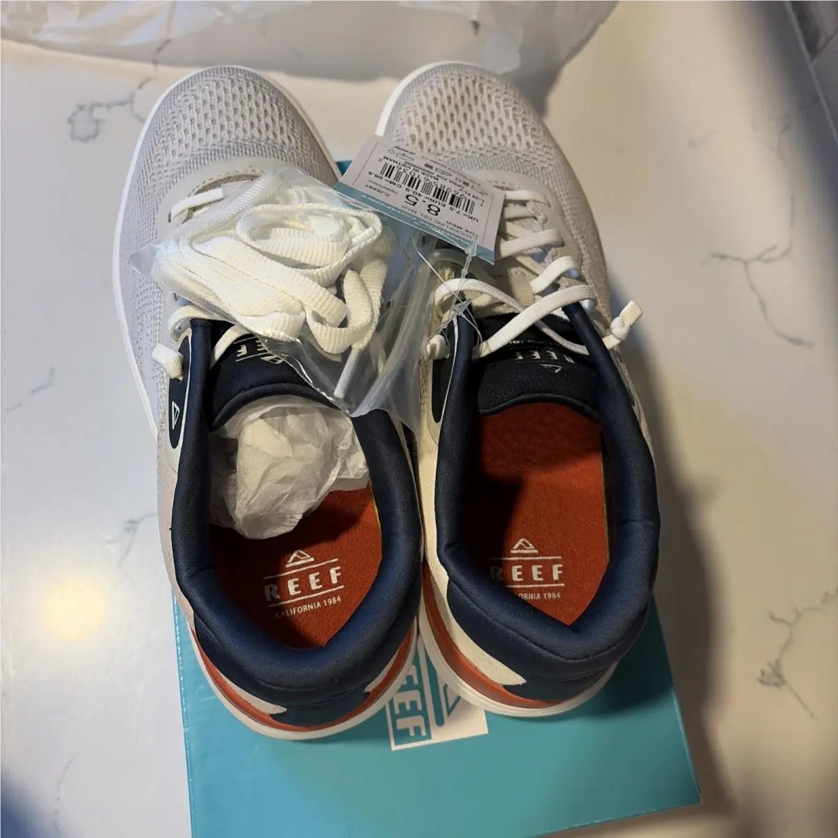 Reef shoes - REEF Shoreline Del Mar - Shoreline Del Mar - Tan (UPC: 0196985610393) 7