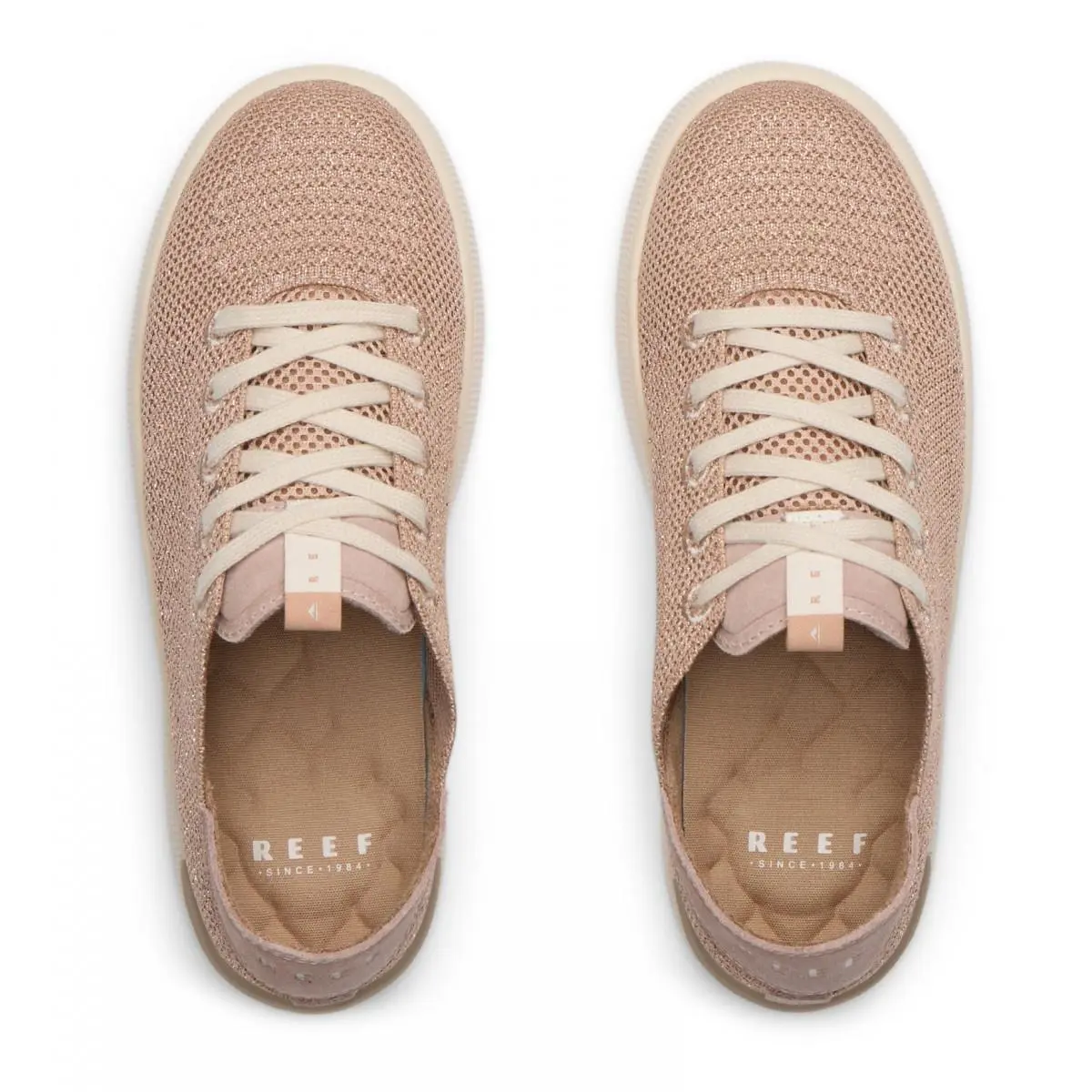 Reef shoes - Neptune - Neptune - Warm Taupe Metallic (UPC: 196985648587) 2