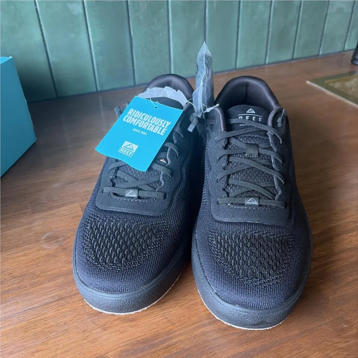 Reef shoes - REEF Shoreline Del Mar - Shoreline Del Mar - Black (UPC: 0196985610393) 1