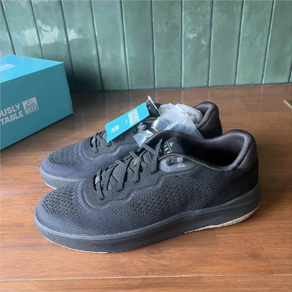 Reef shoes - REEF Shoreline Del Mar - Shoreline Del Mar - Black (UPC: 0196985610393) 2