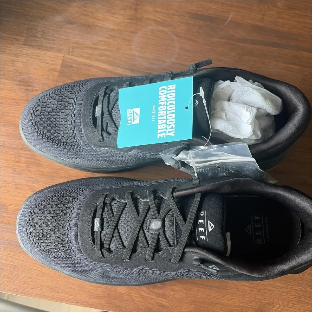 Reef shoes - REEF Shoreline Del Mar - Shoreline Del Mar - Black (UPC: 0196985610393) 3