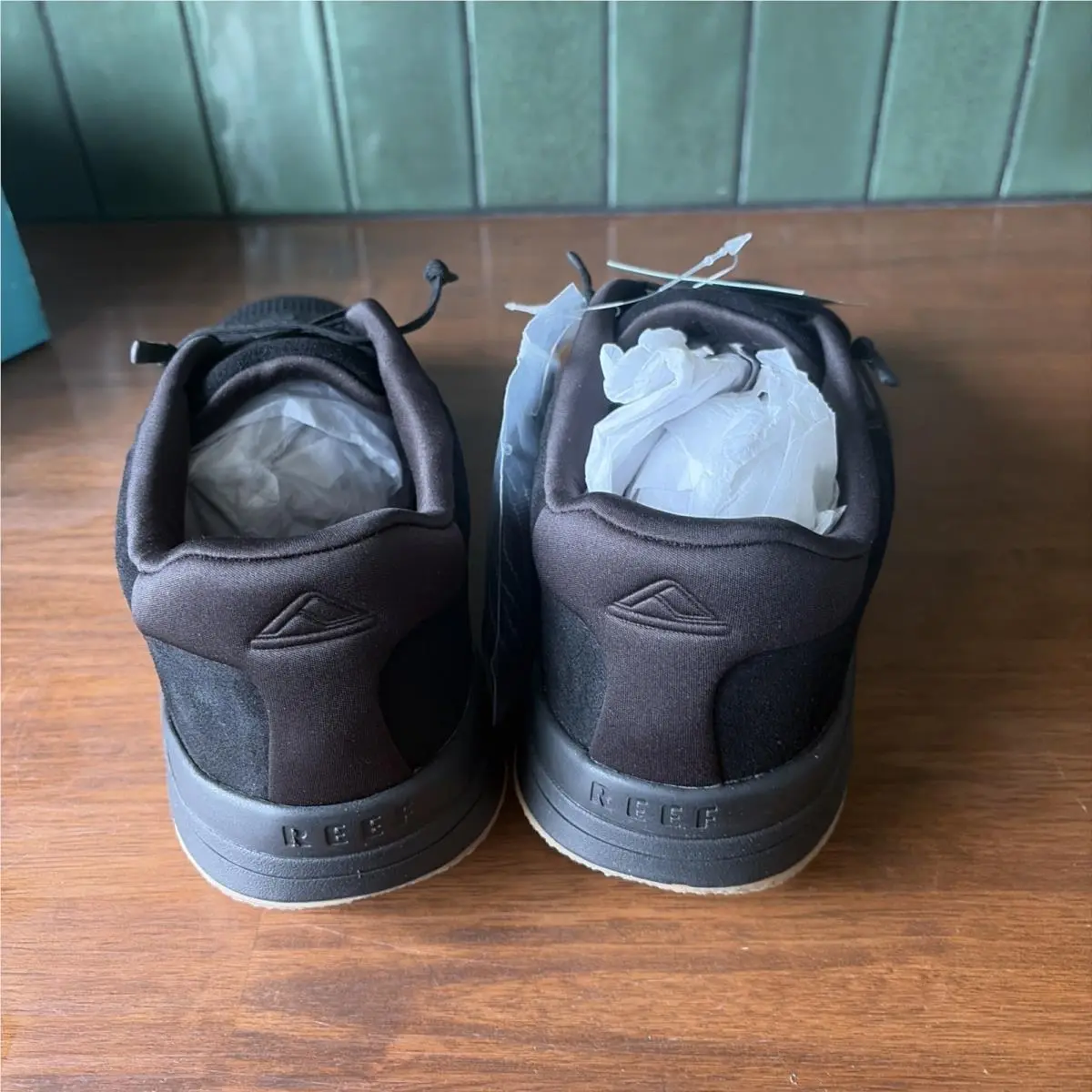 Reef shoes - REEF Shoreline Del Mar - Shoreline Del Mar - Black (UPC: 0196985610393) 4