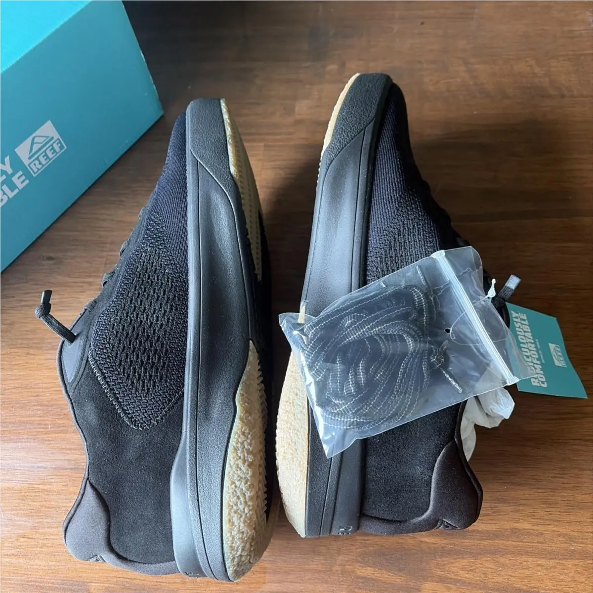 Reef shoes - REEF Shoreline Del Mar - Shoreline Del Mar - Black (UPC: 0196985610393) 5