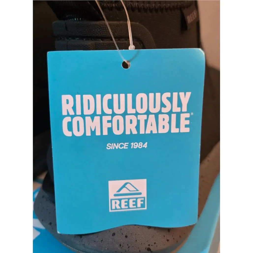 Reef shoes - Reef Swellsole Scallywag - Swellsole Scallywag - Black (UPC: 196985299451) 6