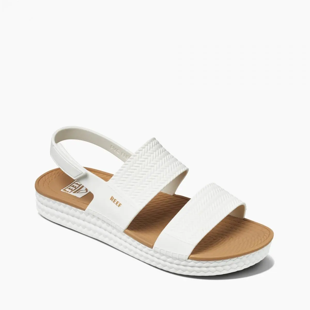 Reef shoes - White/tan (UPC: 195333609485) 11