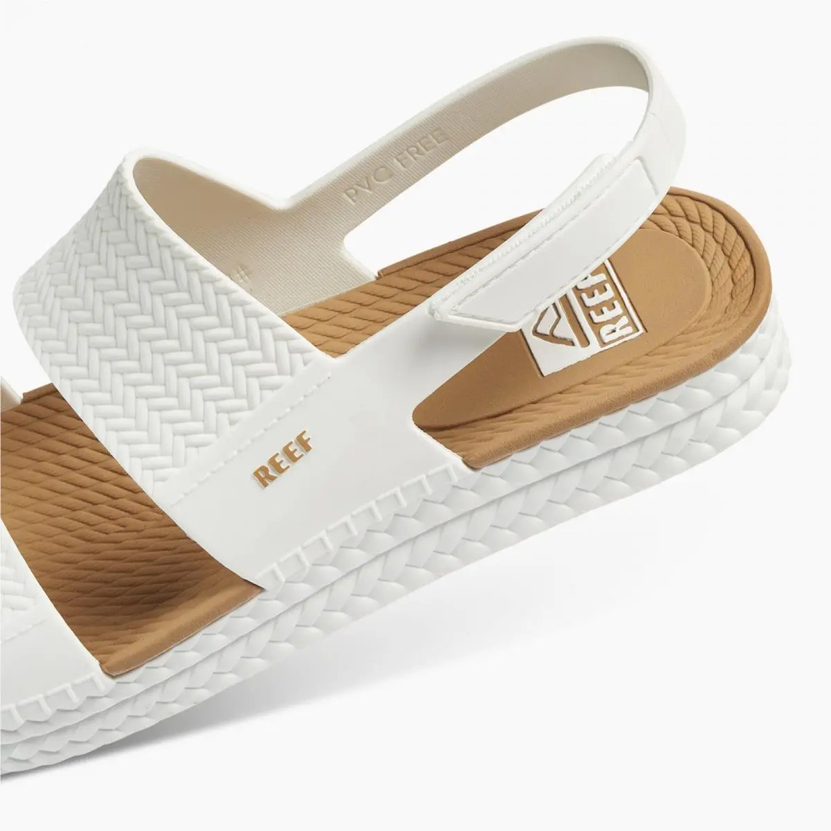 Reef shoes - White/tan (UPC: 195333609485) 16