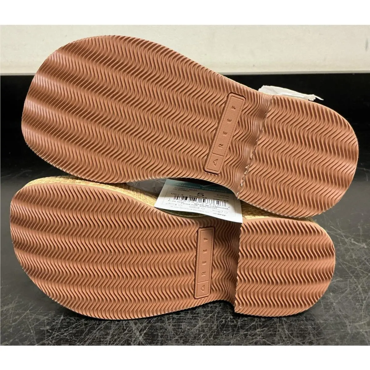 Reef shoes - Sunset Ibiza - Sunset Ibiza - CJ7734 - Brown 4