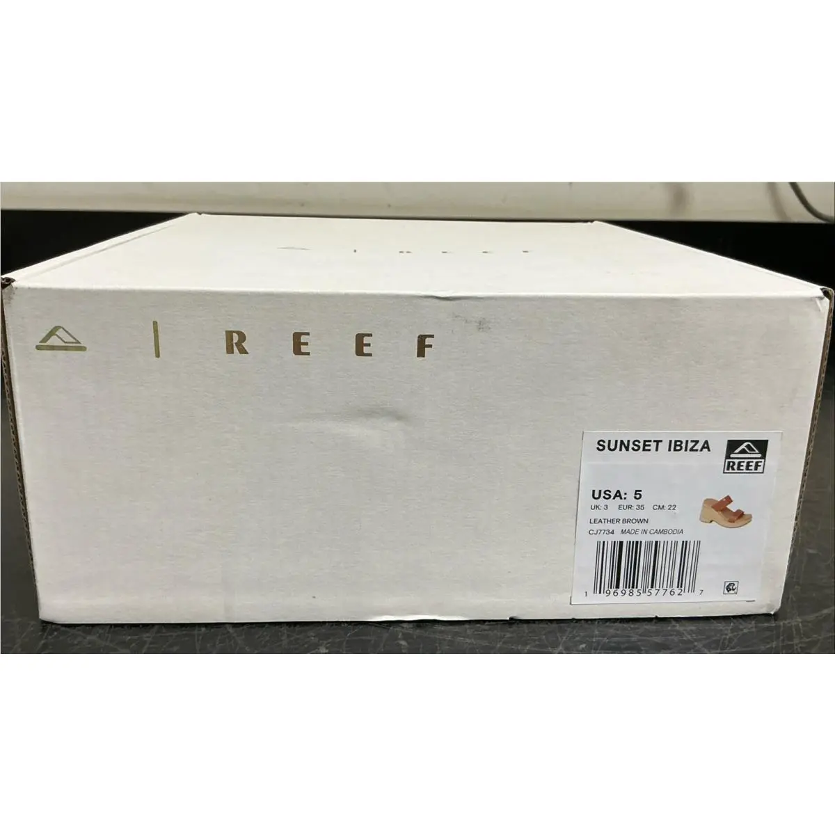 Reef shoes - Sunset Ibiza - Sunset Ibiza - CJ7734 - Brown 6