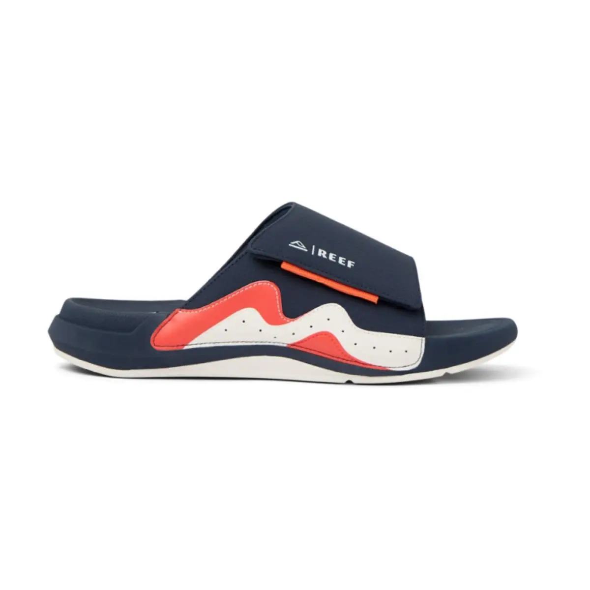 Reef shoes - Navy/White/Orange (UPC: 196985505897) 0