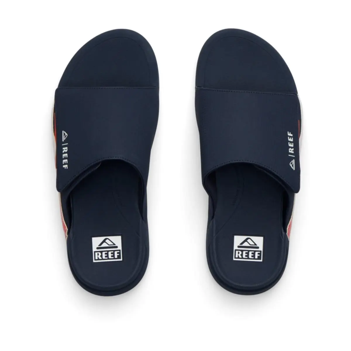 Reef shoes - Navy/White/Orange (UPC: 196985505897) 1