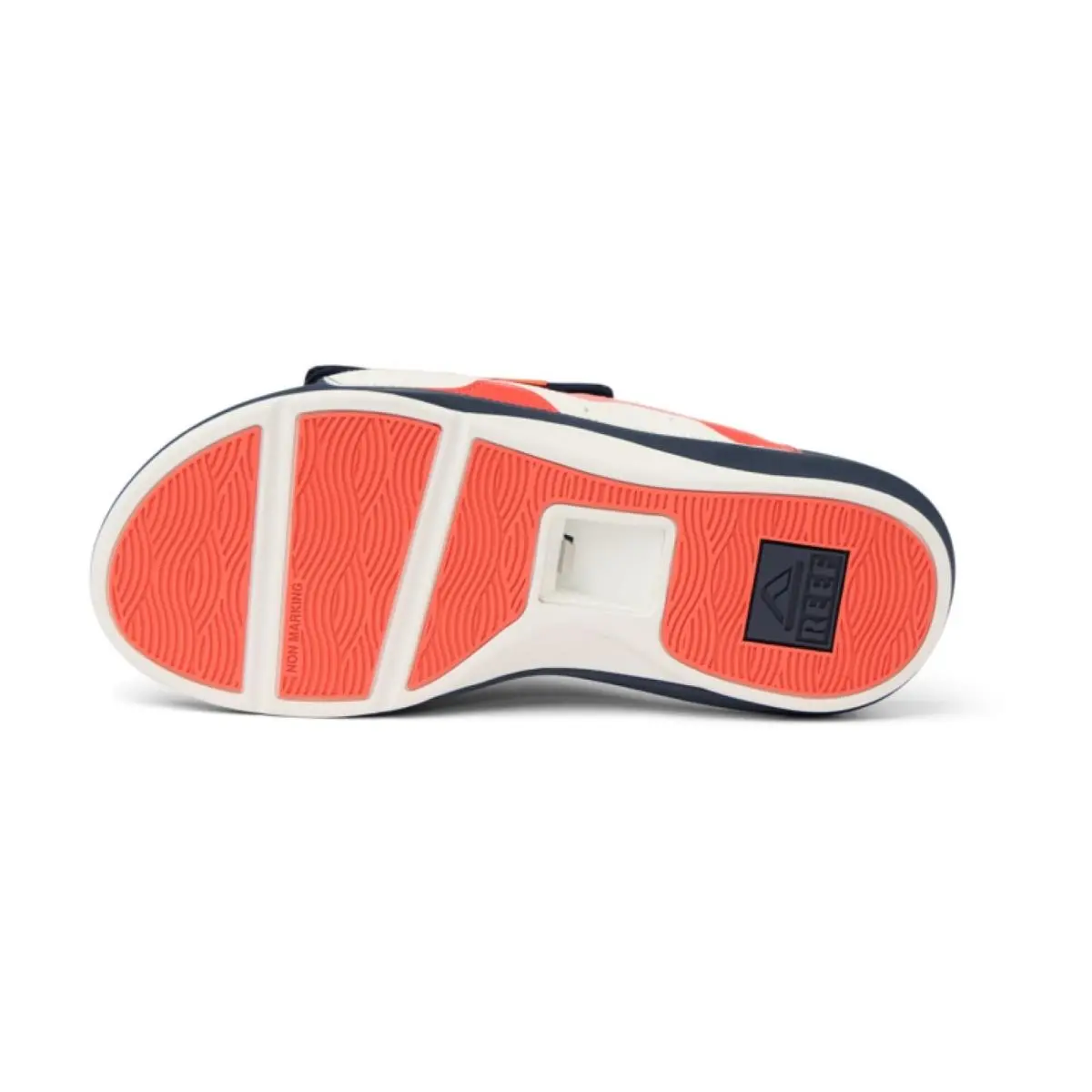 Reef shoes - Navy/White/Orange (UPC: 196985505897) 2