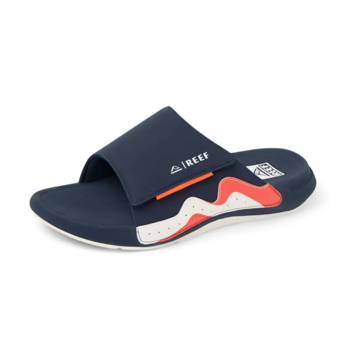 Reef shoes - Navy/White/Orange (UPC: 196985505897) 3