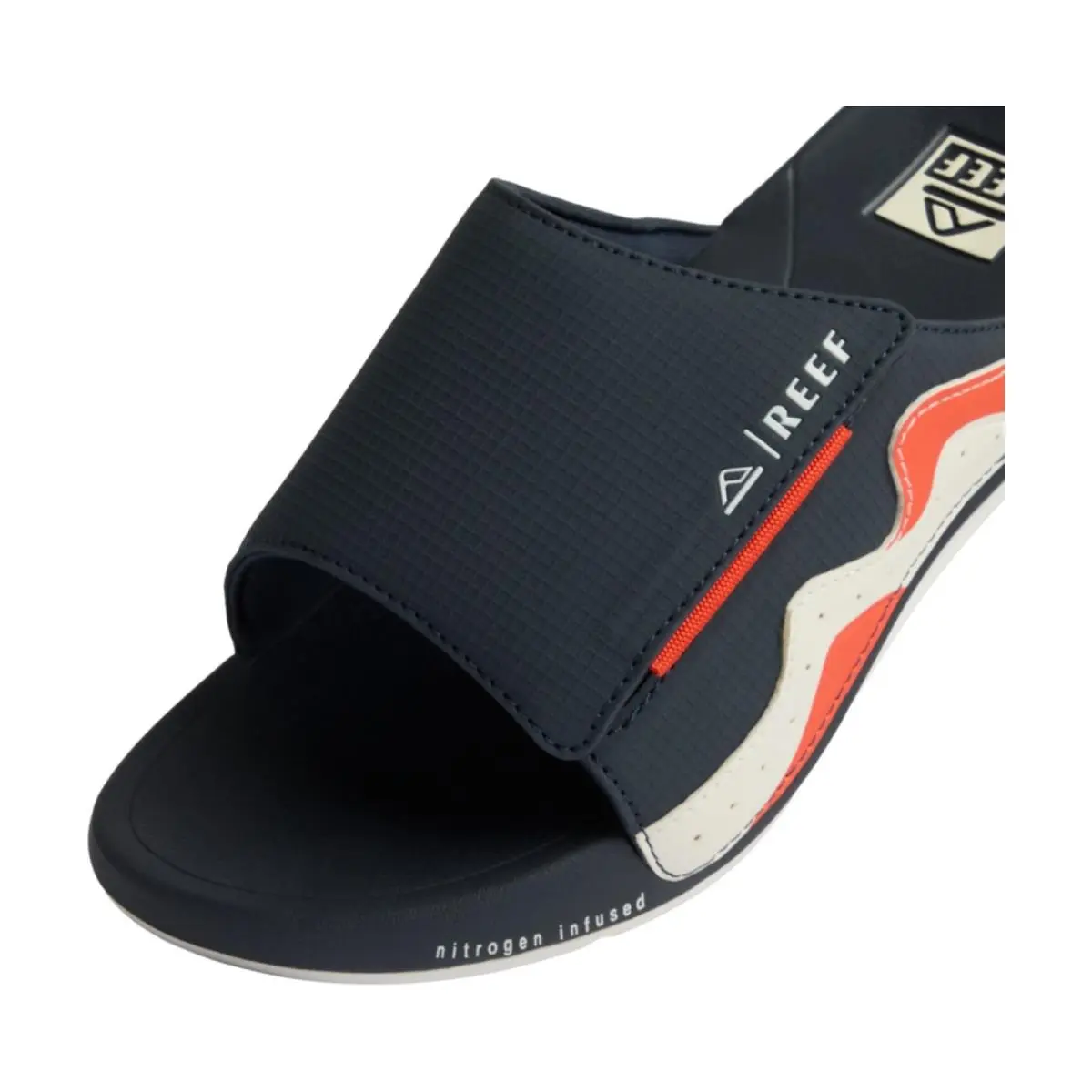 Reef shoes - Navy/White/Orange (UPC: 196985505897) 4