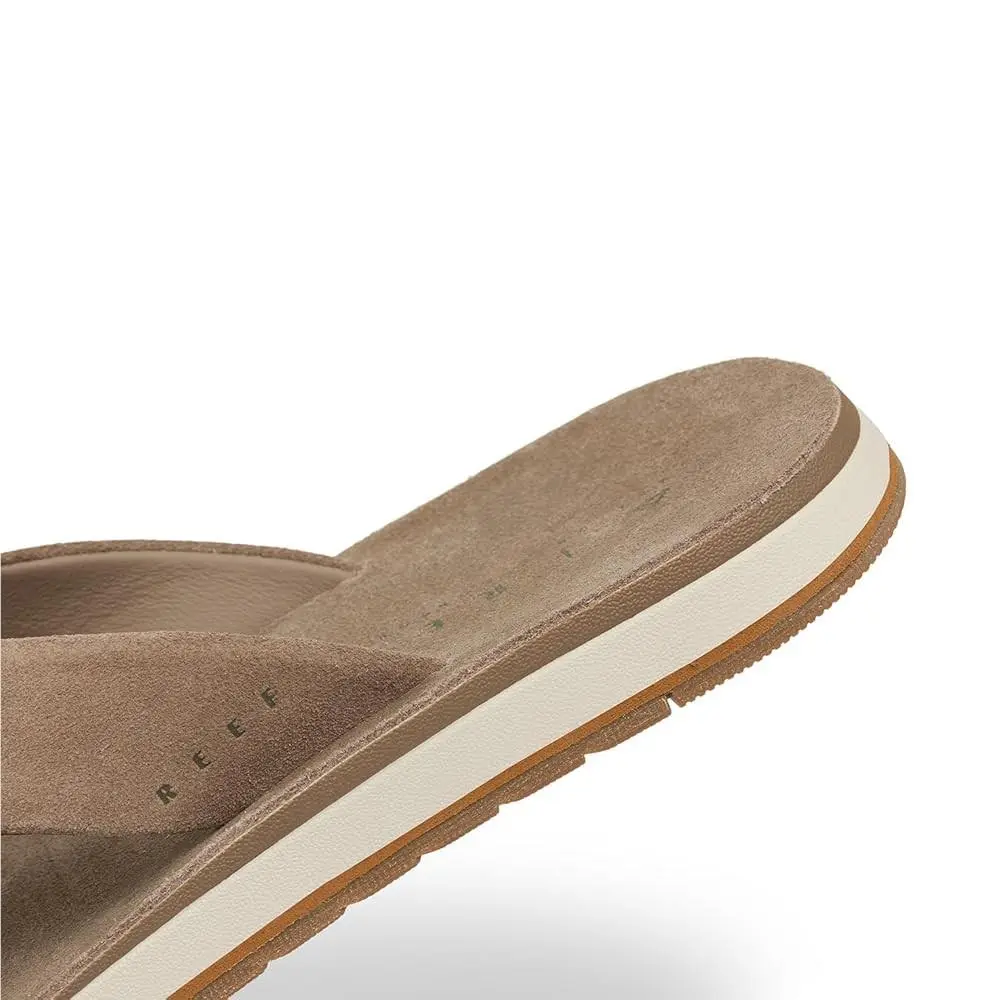 Reef shoes - Brown Suede (UPC: 196985508317) 1