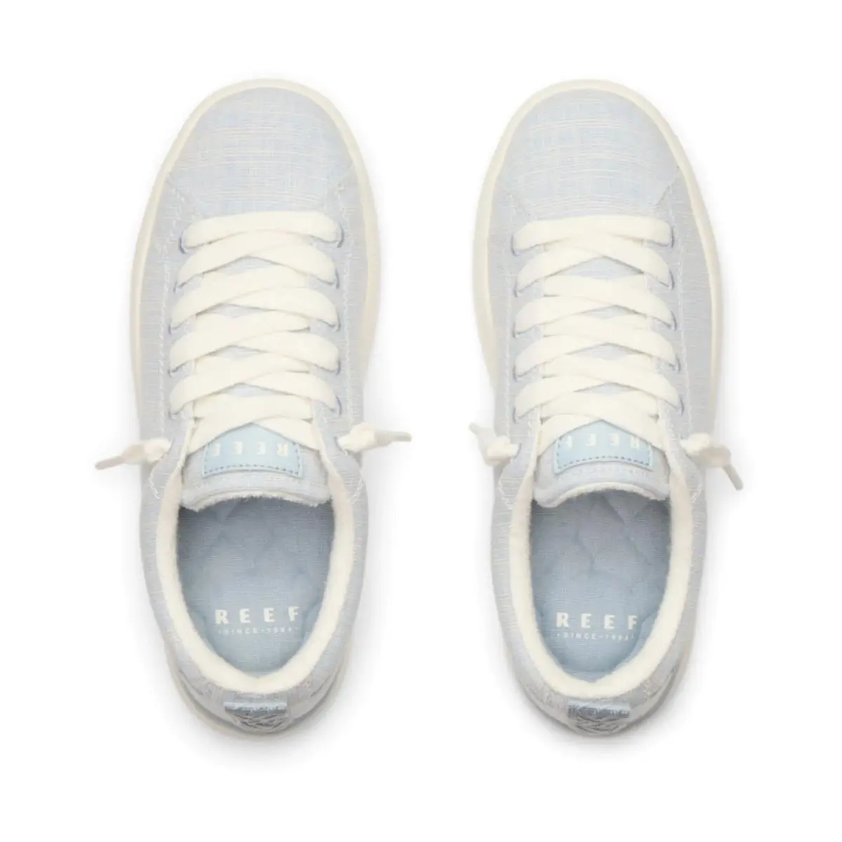 Reef shoes - Blue Textile (UPC: 196985650634) 1