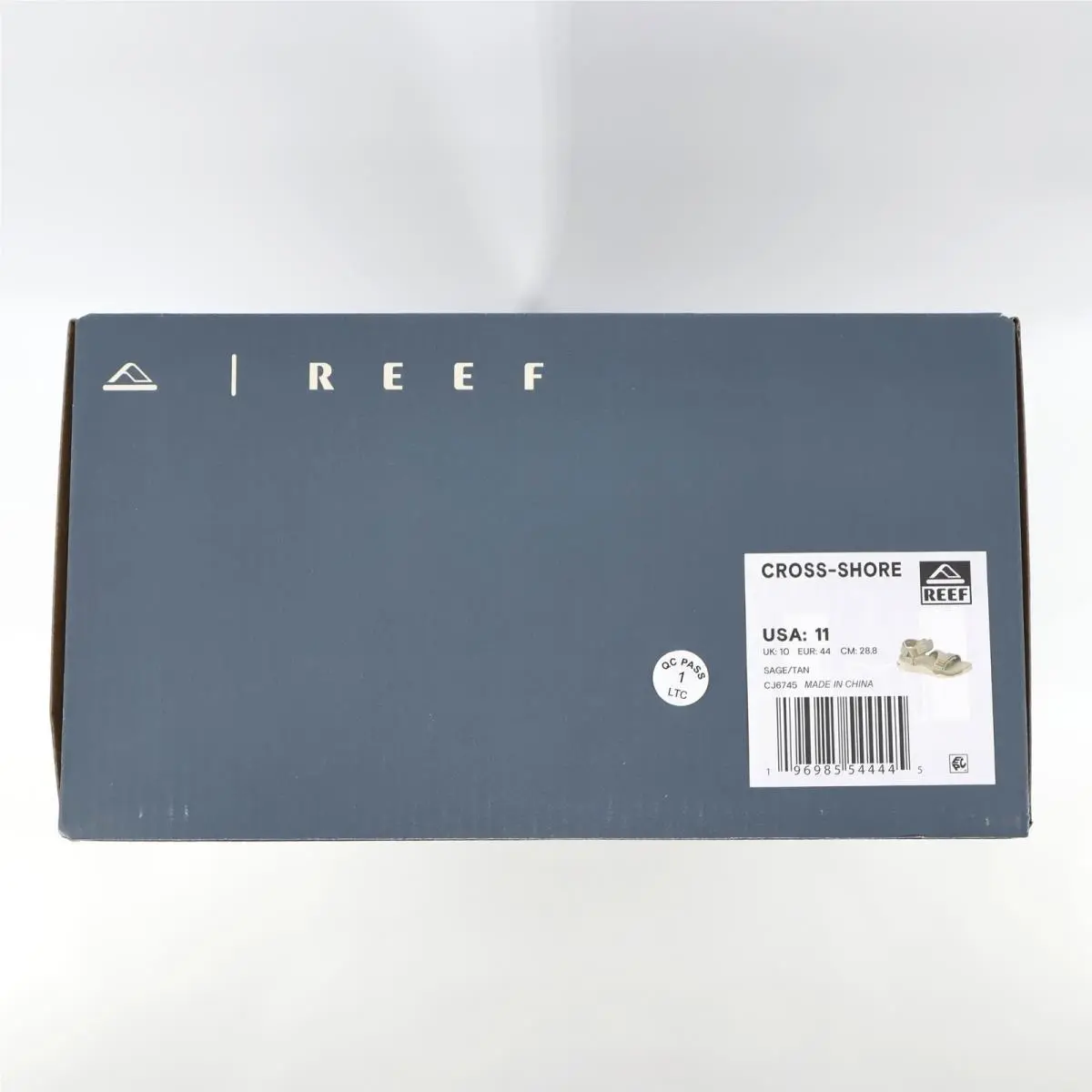 Reef shoes - Cross-Shore - Green 0