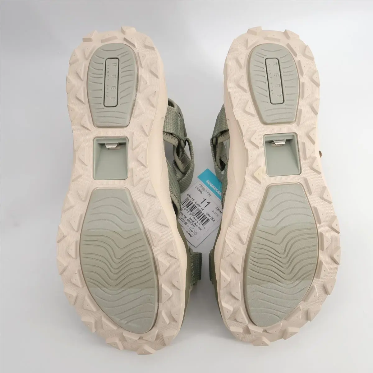 Reef shoes - Cross-Shore - Green 2