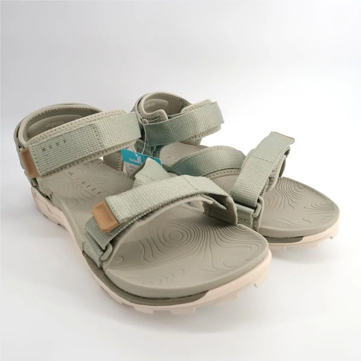 Reef shoes - Cross-Shore - Green 3