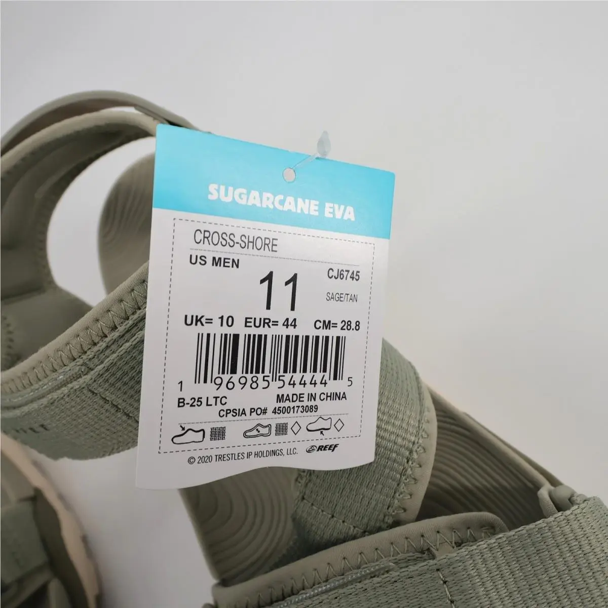 Reef shoes - Cross-Shore - Green 5