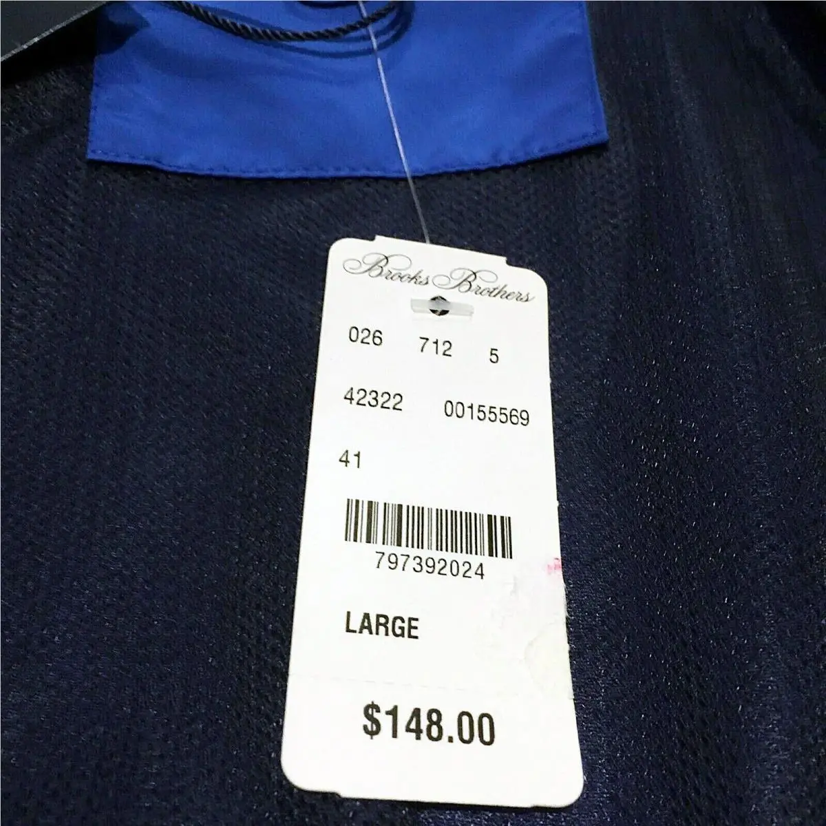 Brooks clothing - Brooks Brothers Kids Outerwear - Brothers Kids Outerwear - Blue 0