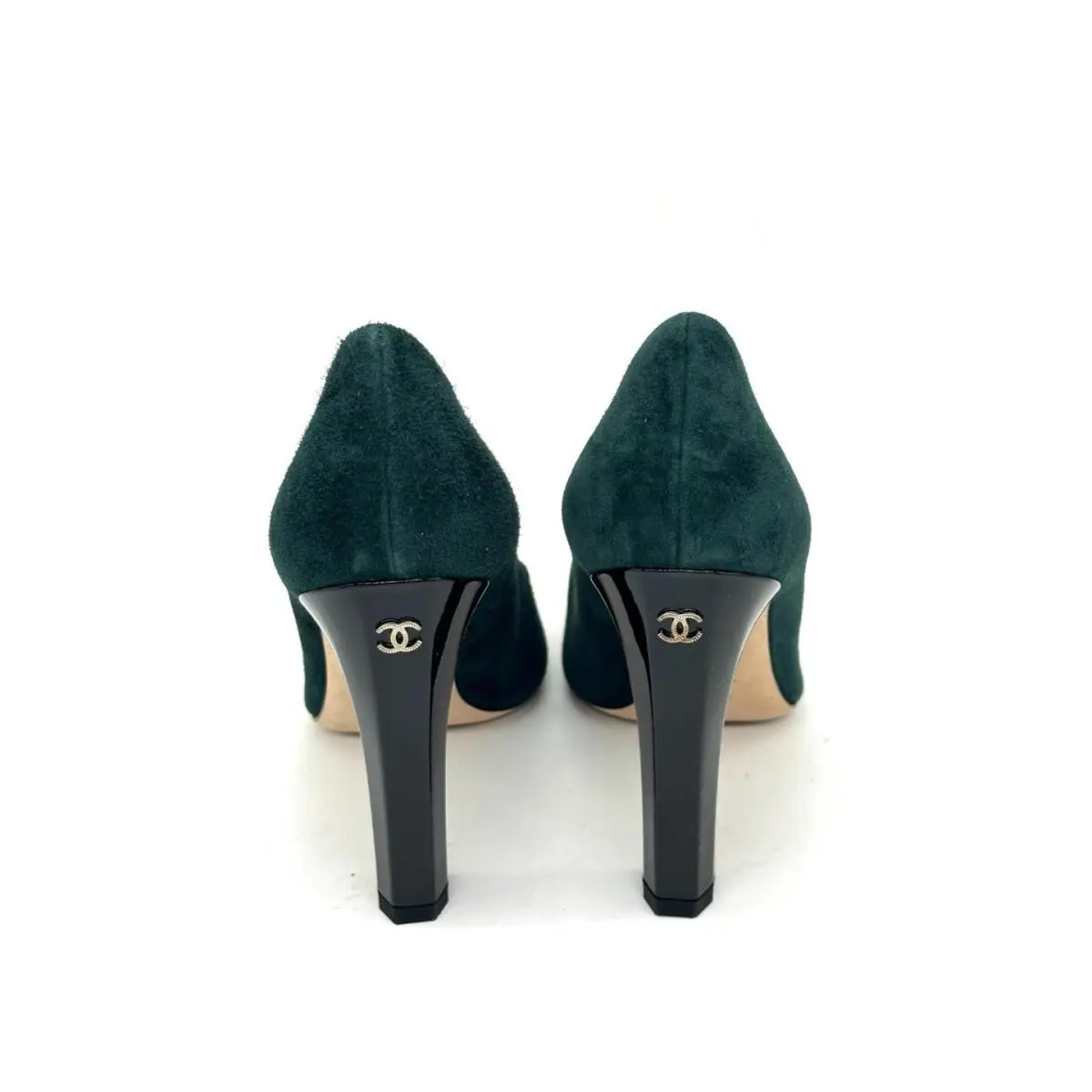 Chanel shoes - Green 8