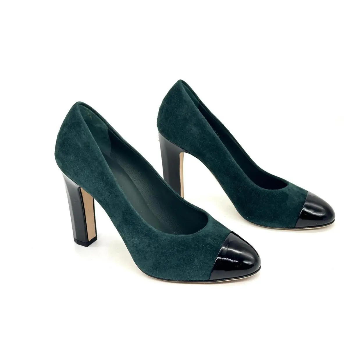 Chanel shoes - Green 10