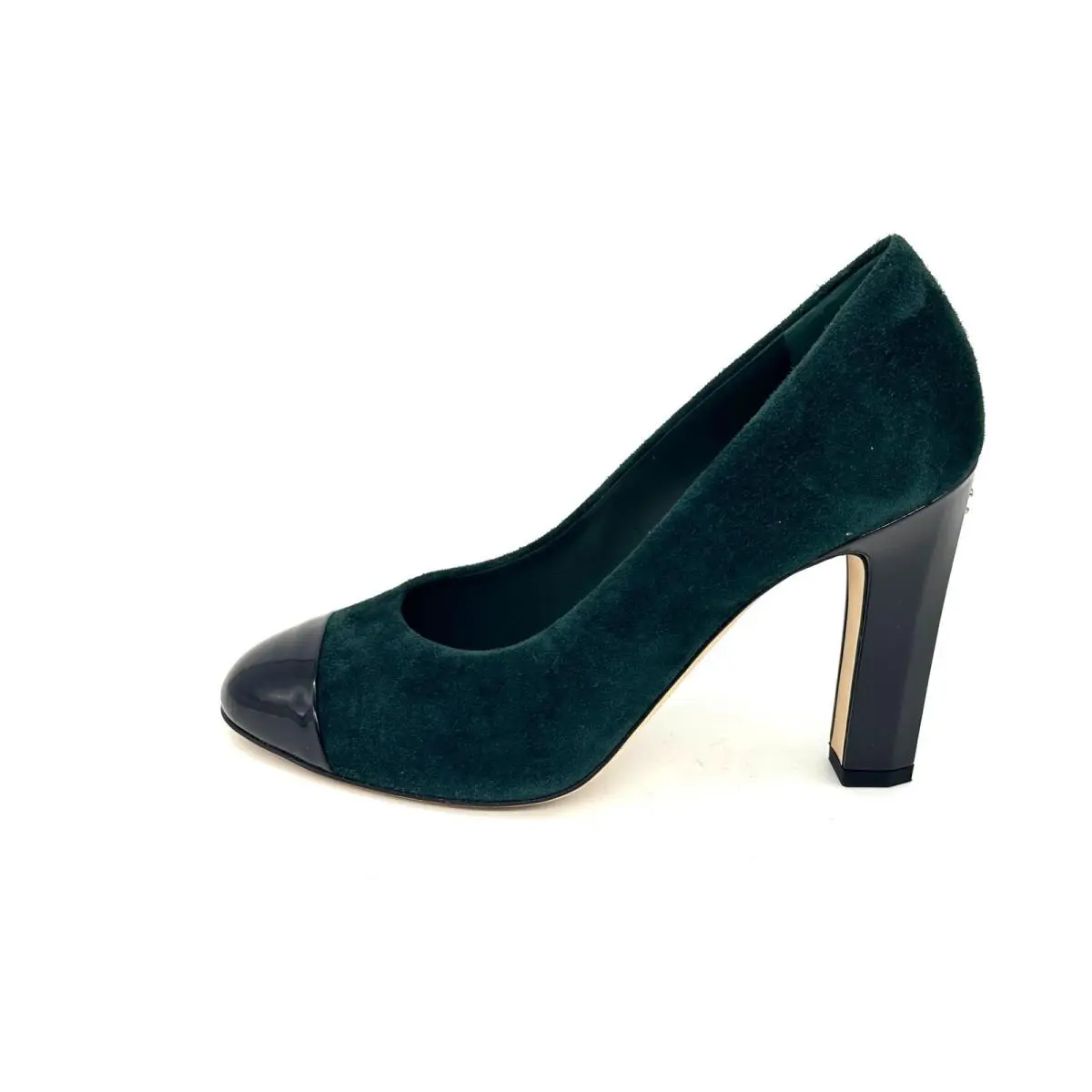 Chanel shoes - Green 1