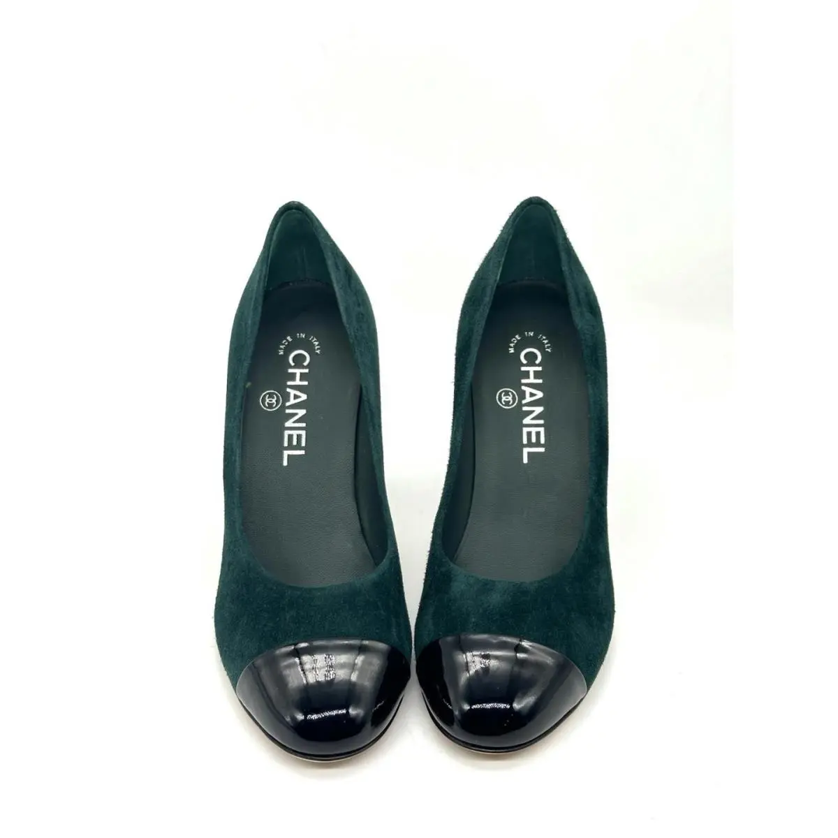 Chanel shoes - Green 3